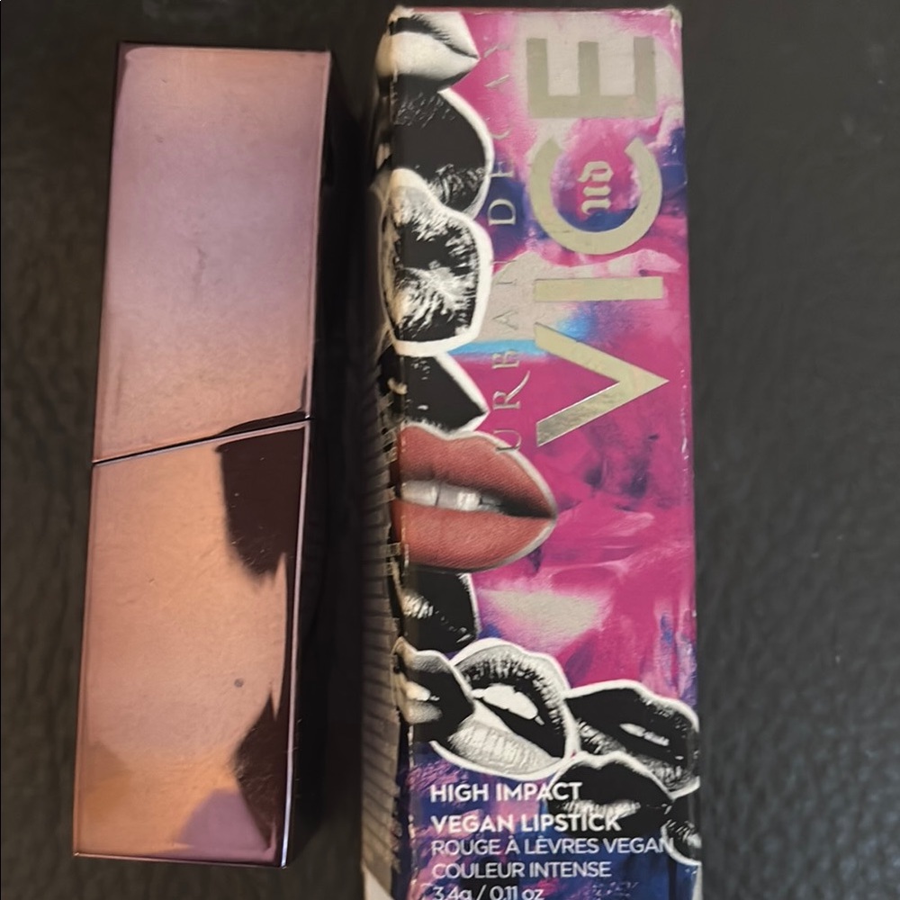 NWT Urban Decay Vice High Impact Vegan Lipstick - Back Talk